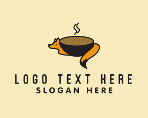 Mug - Fox Coffee Cup logo design