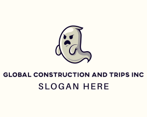 Halloween - Phantom Ghost Gaming logo design