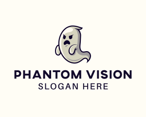 Phantom - Phantom Ghost Gaming logo design