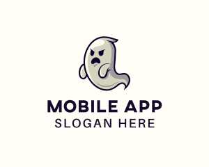Monster - Phantom Ghost Gaming logo design