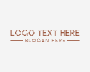 Hobbyist - Simple Creative Wordmark logo design