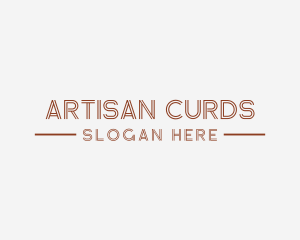 Simple Creative Wordmark logo design