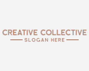 Simple Creative Wordmark logo design