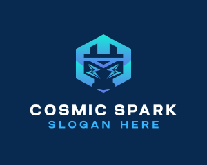 Electric Spark Plug logo design