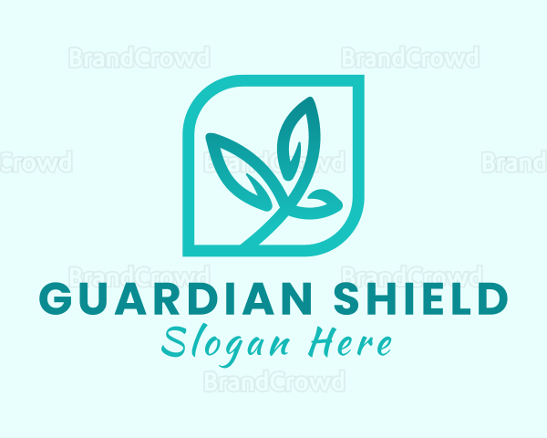 Flower Plant Wellness Logo