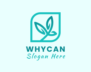 Flower Plant Wellness Logo