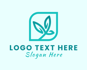 Simple - Flower Plant Wellness logo design