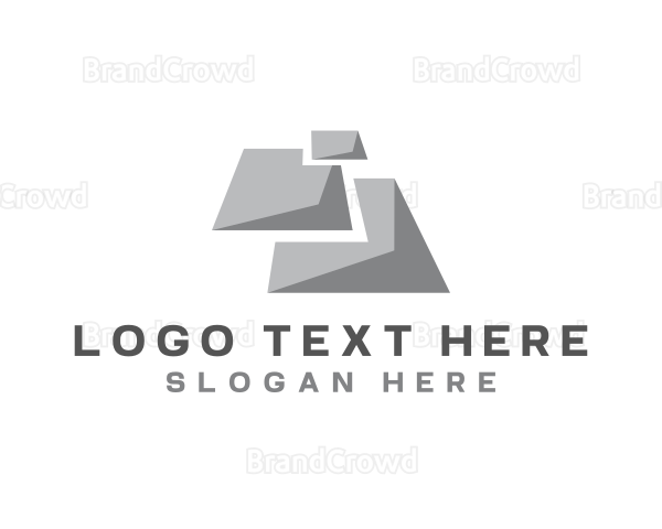 Stone Tile Flooring Logo