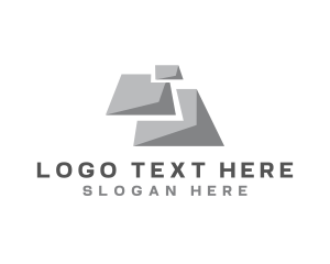 Build - Stone Tile Flooring logo design