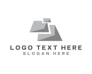 Stone Tile Flooring Logo