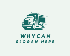 Truck Cargo Transport Logo