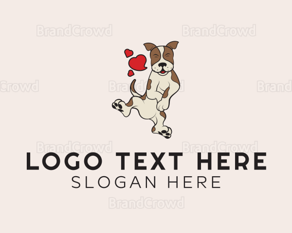 Happy Dog Veterinary Logo