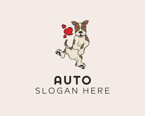 Happy Dog Veterinary Logo