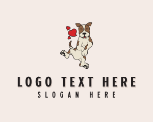 Veterinarian - Happy Dog Veterinary logo design