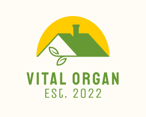 Organic Farm House  logo design