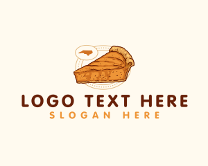 Possum Pie - North Carolina Sweet Potato Pie logo design