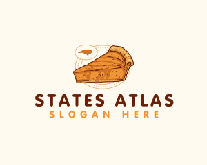 North Carolina Sweet Potato Pie logo design