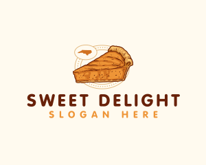 North Carolina Sweet Potato Pie logo design