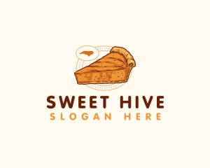 North Carolina Sweet Potato Pie logo design