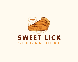 North Carolina Sweet Potato Pie logo design