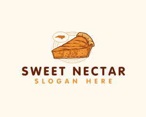 North Carolina Sweet Potato Pie logo design