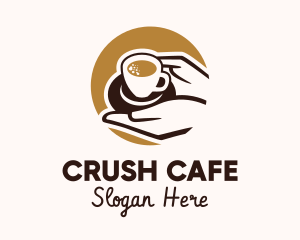 Espresso Cup Cafe logo design