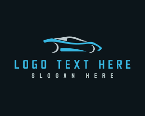 Speed - Automotive Car Show logo design