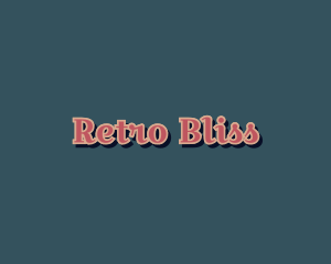 Nostalgia - Retro Script Branding logo design