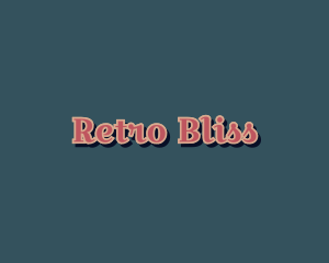 Nostalgia - Retro Script Business logo design