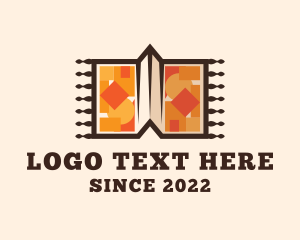 Carpet Cleaner - Carpet Pattern Decoration logo design