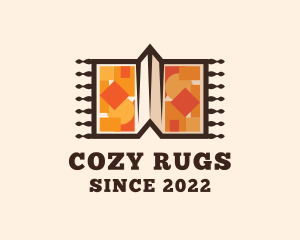 Rug - Carpet Pattern Decoration logo design