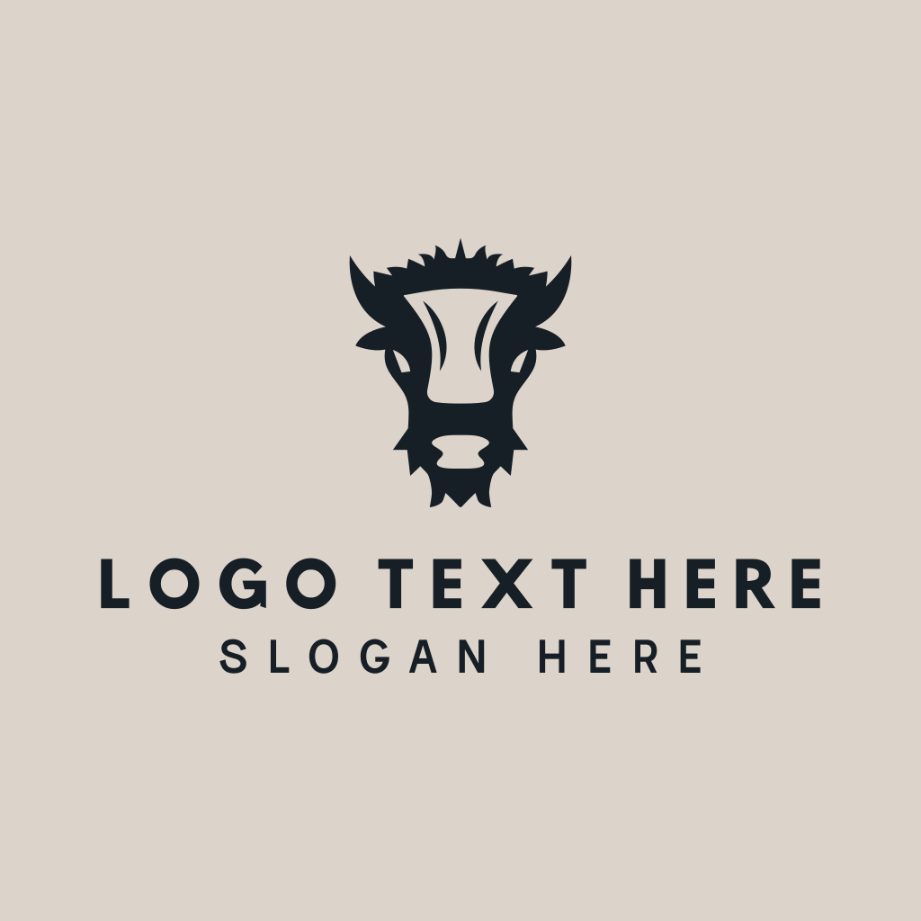 Wild Bull Animal Logo | BrandCrowd Logo Maker