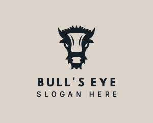 Bull - Wild Bull Animal logo design