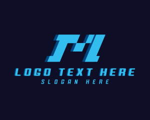 Creative - Digital Pixel Media Letter M logo design