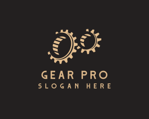 Gear - Industrial Gear Mechanic logo design