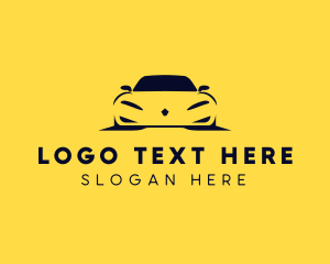Driving - Car Vehicle Automotive logo design