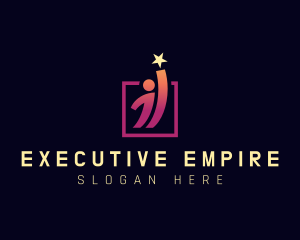 Boss - Human Coach Leader logo design