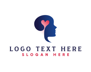 Healthcare - Mind Heart Emotion logo design