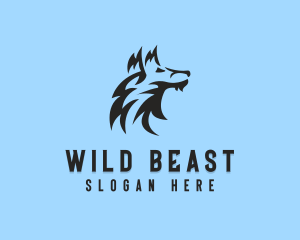 Wild Wolf Avatar logo design