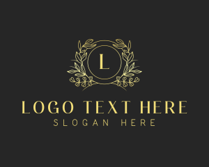 Hotel - Wreath Hotel Event Planner logo design