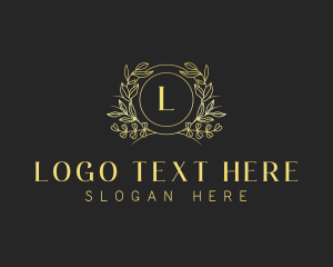 Events Place - Wreath Hotel Event Planner logo design