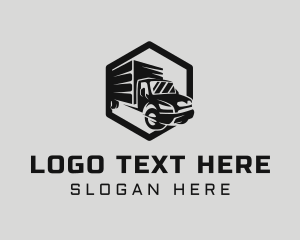 Hexagon - Hexagon Forwarding Truck logo design