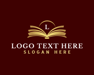 Book Knowledge Reading Logo