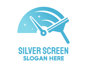 Speed Cleaning Squeegee Logo