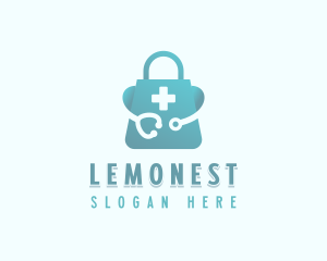 Medical Pharmacy Online Shopping Logo