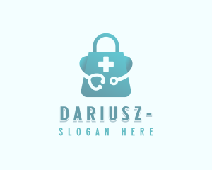 Medical Pharmacy Online Shopping Logo