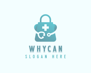 Medical Pharmacy Online Shopping Logo