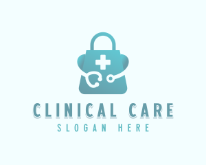 Medical Pharmacy Online Shopping logo design