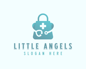 Shop - Medical Pharmacy Online Shopping logo design