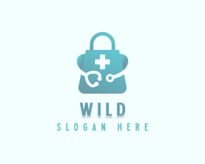 Shopping - Medical Pharmacy Online Shopping logo design